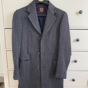 Men’s Zara Wool Coat size small